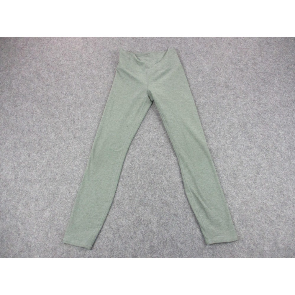 Vuori Leggings Womens Extra Small Green Ankle Skinny Zip Pocket‎ Yoga Activewear